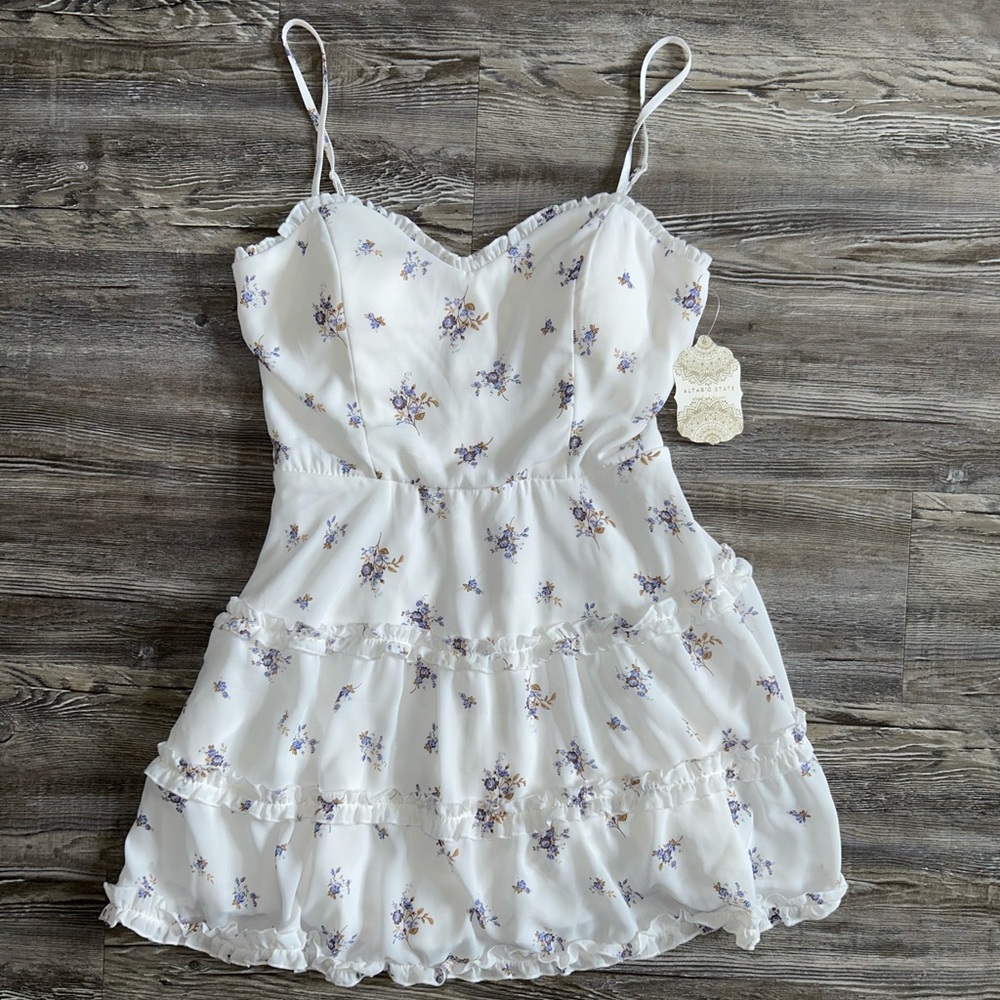 NWT Altar’d State Floral Dress